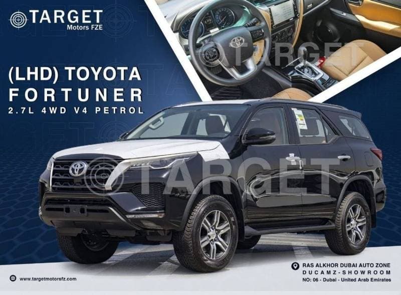 2024 Toyota Fortuner GX2 thumbnail 2