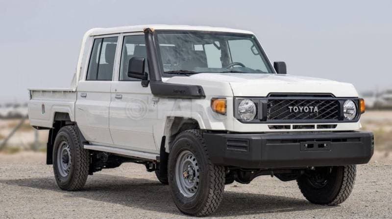 2024 Toyota Land Cruiser Pick Up
