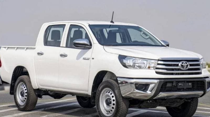 2024 Toyota Hilux DLX