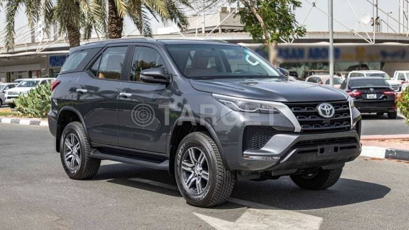 2023 Toyota Fortuner EXR