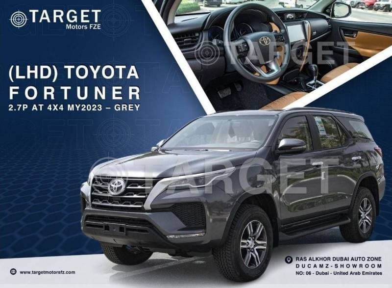 2023 Toyota Fortuner EXR thumbnail 2