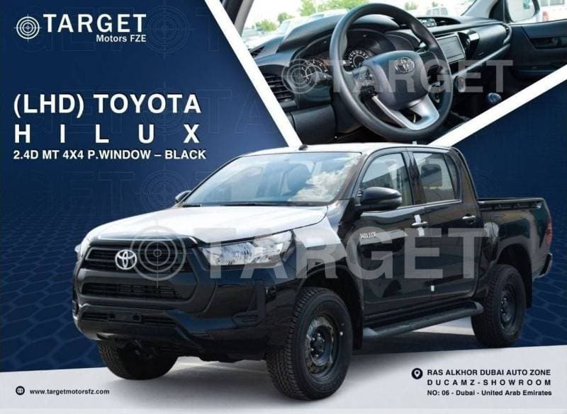 2024 Toyota Hilux GL thumbnail 3