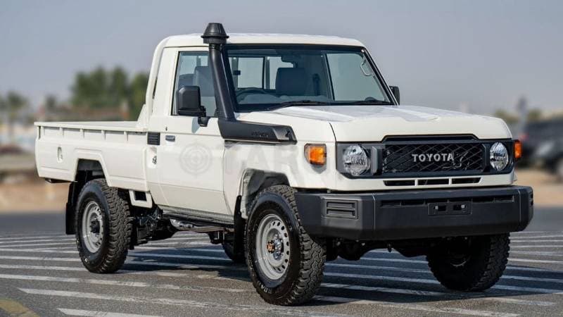 2024 Toyota Land Cruiser Pick Up