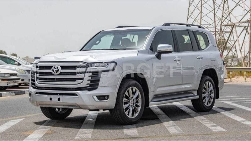 2025 Toyota Land Cruiser VXR