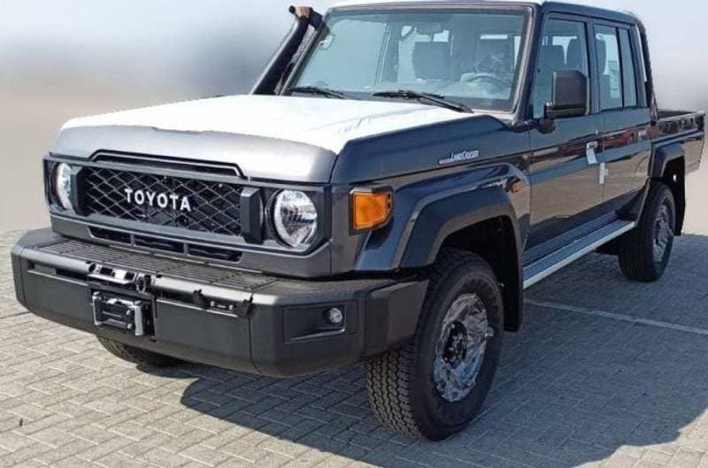 2024 Toyota Land Cruiser Pick Up