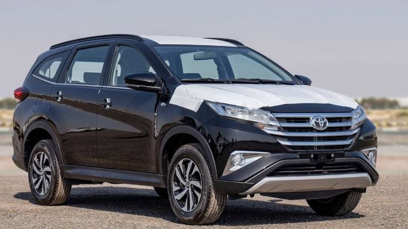 2025 Toyota Rush EX