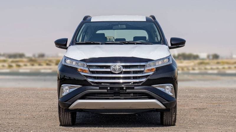 2025 Toyota Rush EX thumbnail 2