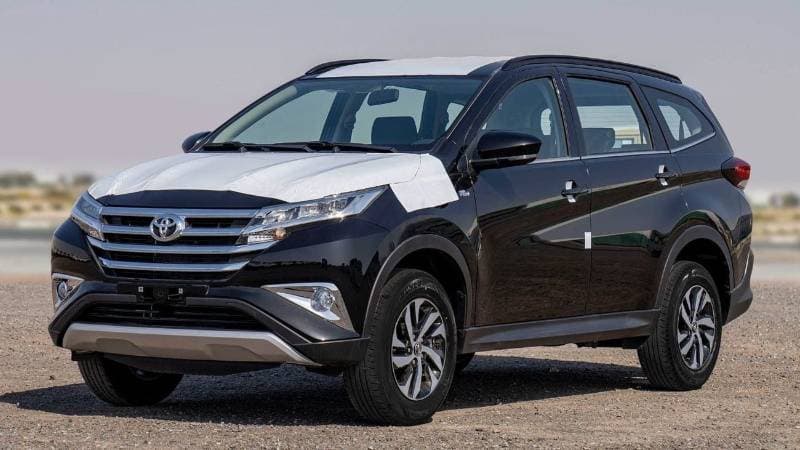 2025 Toyota Rush EX thumbnail 3