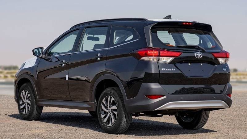 2025 Toyota Rush EX thumbnail 5