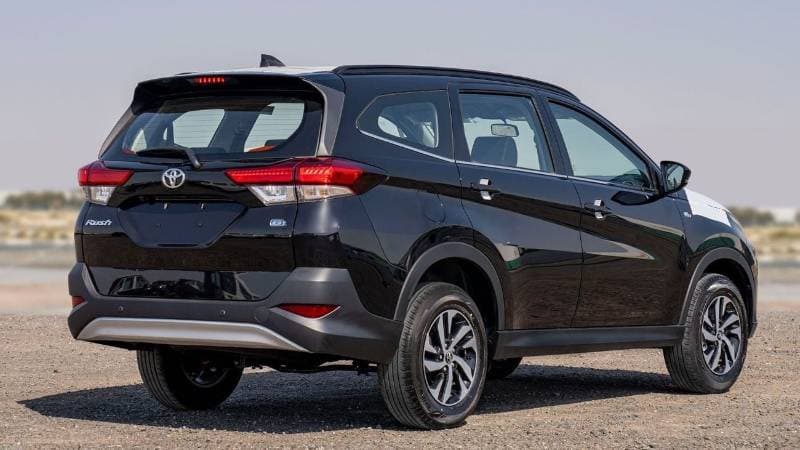 2025 Toyota Rush EX thumbnail 7