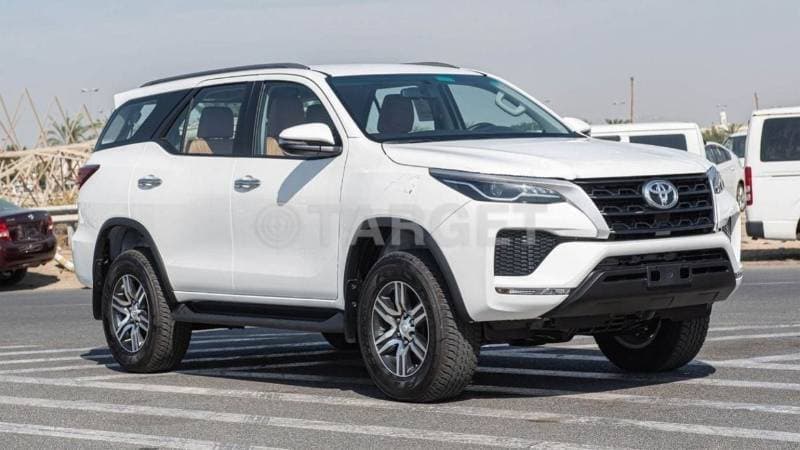 2025 Toyota Fortuner EXR