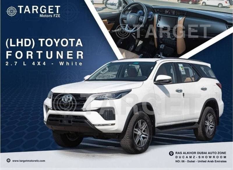 2025 Toyota Fortuner EXR thumbnail 2