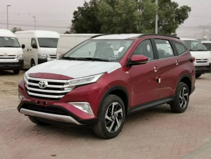 2023 Toyota Rush EX