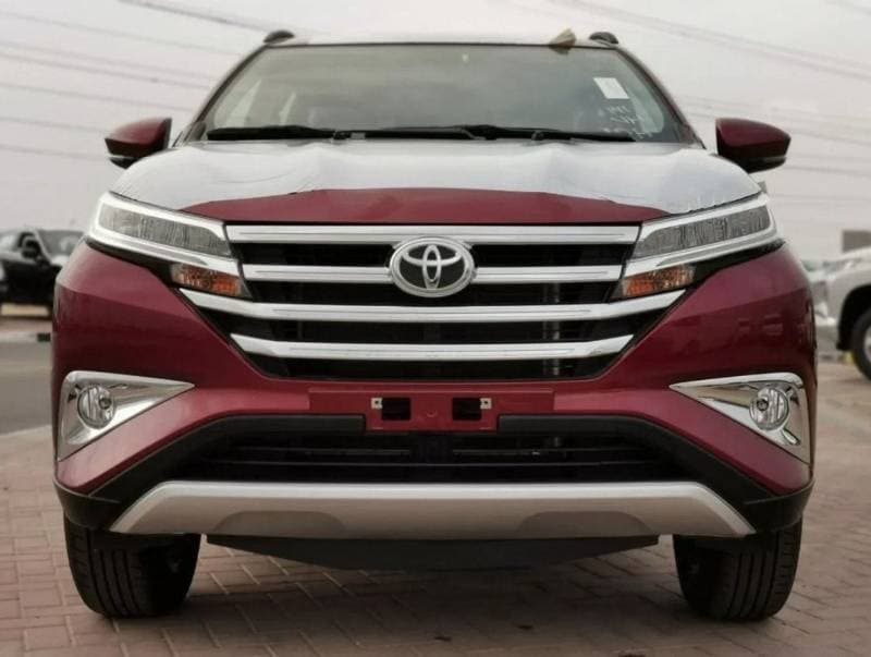 2023 Toyota Rush EX thumbnail 2