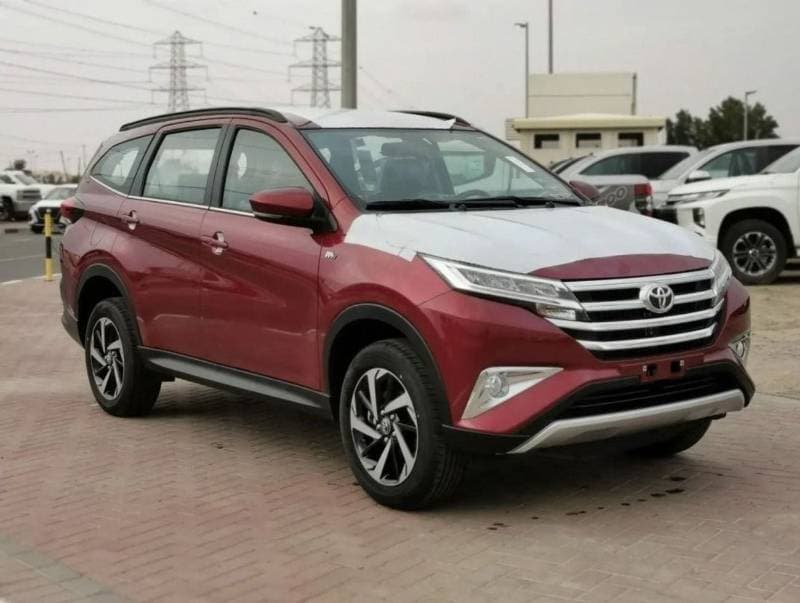 2023 Toyota Rush EX thumbnail 3