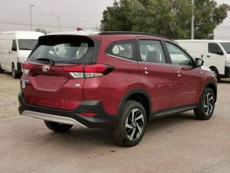 2023 Toyota Rush EX thumbnail 4