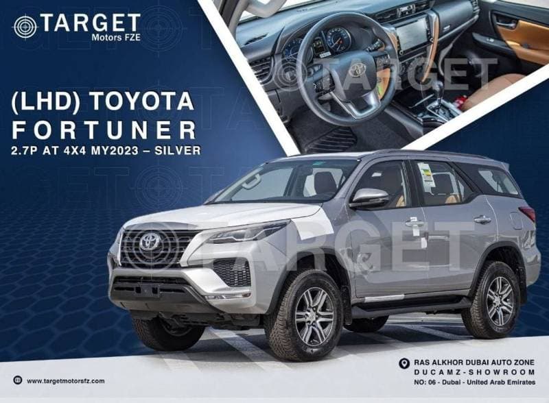 2024 Toyota Fortuner EXR thumbnail 2