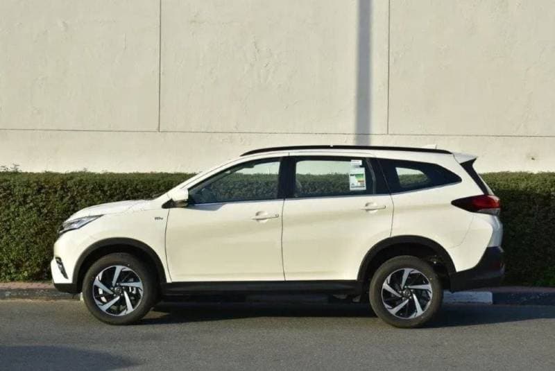 2023 Toyota Rush EX thumbnail 2