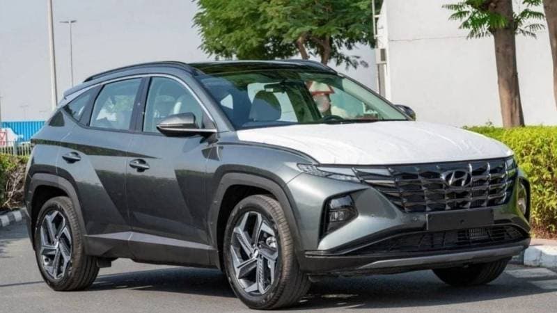 2022 Hyundai Tucson COMFORT PLUS