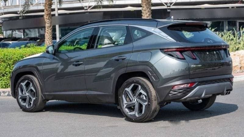 2022 Hyundai Tucson COMFORT PLUS thumbnail 3