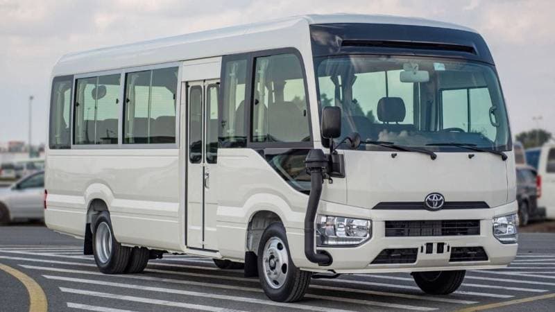 2024 Toyota Coaster