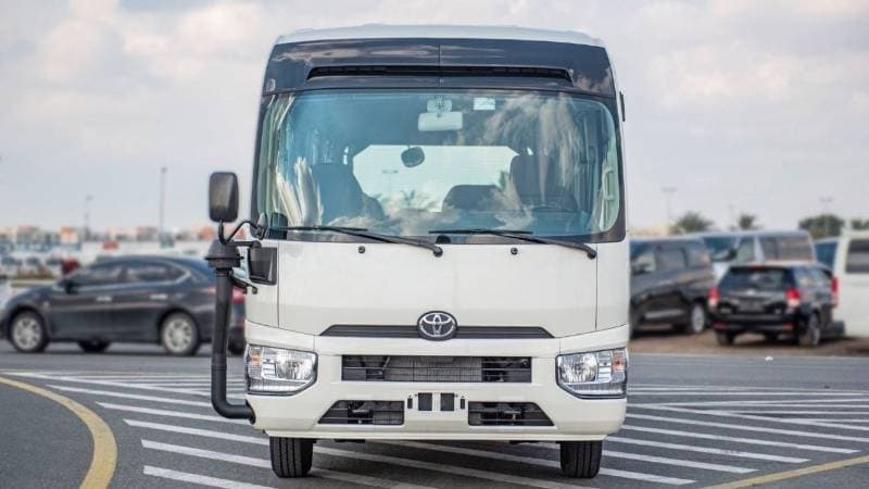 2024 Toyota Coaster thumbnail 2