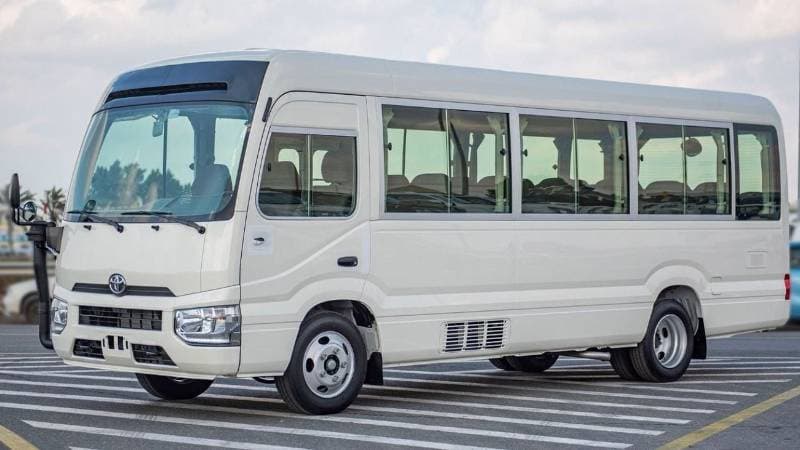 2024 Toyota Coaster thumbnail 3