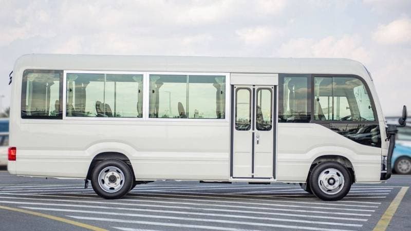 2024 Toyota Coaster thumbnail 7