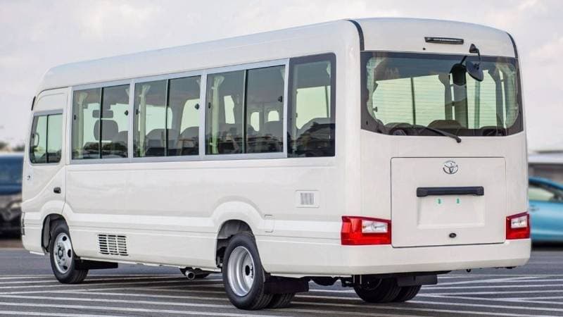 2024 Toyota Coaster thumbnail 8