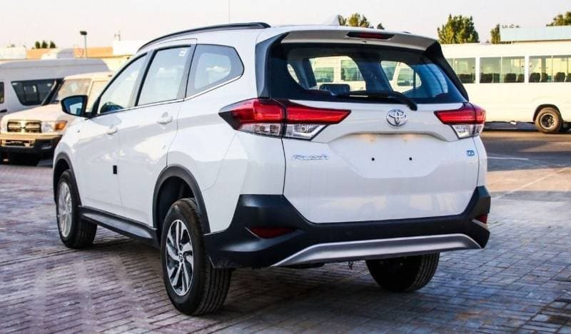 2024 Toyota Rush EX thumbnail 4