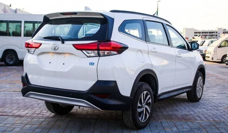 2024 Toyota Rush EX thumbnail 6