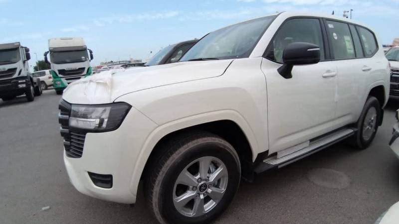 2023 Toyota Land Cruiser GXR