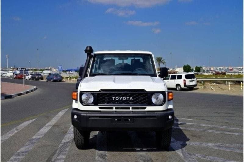 2024 Toyota Land Cruiser Pick Up