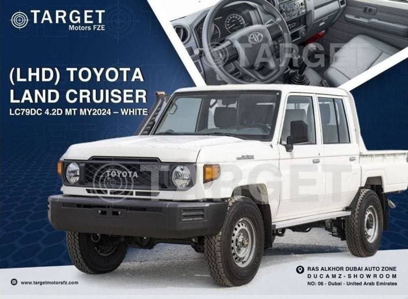 2024 Toyota Land Cruiser Pick Up thumbnail 2
