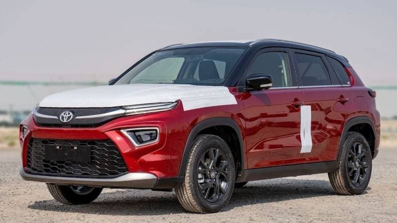 2025 Toyota Urban Cruiser GLX thumbnail 3
