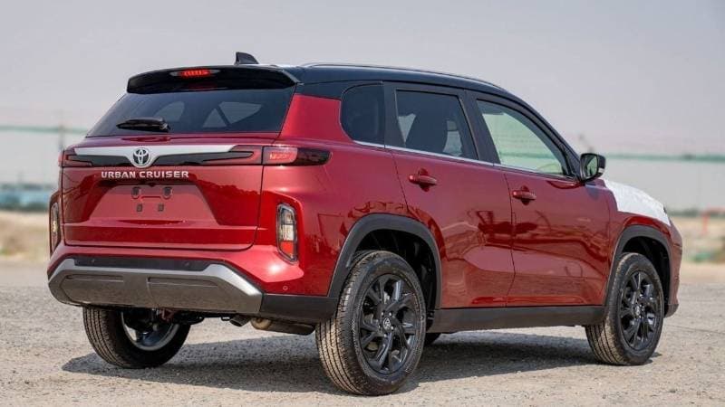2025 Toyota Urban Cruiser GLX thumbnail 4