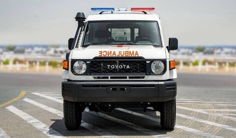2025 Toyota Land Cruiser 70 LC 78 HARDTOP 2.8L MT thumbnail 3