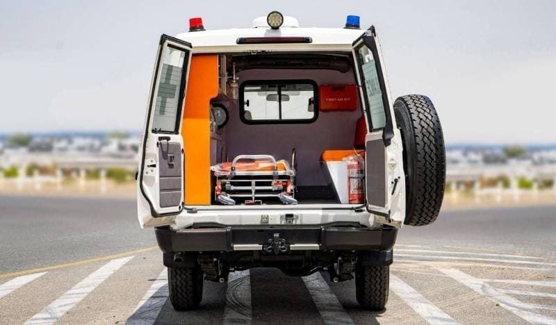 2025 Toyota Land Cruiser 70 LC 78 HARDTOP 2.8L MT thumbnail 7