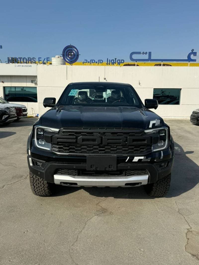 2026 Ford Ranger RAPTOR thumbnail 3