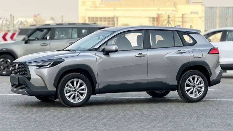 2025 Toyota Corolla Cross