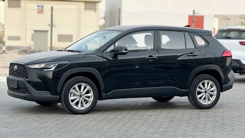 2025 Toyota Corolla Cross thumbnail 2