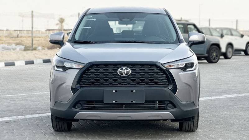 2025 Toyota Corolla Cross thumbnail 7