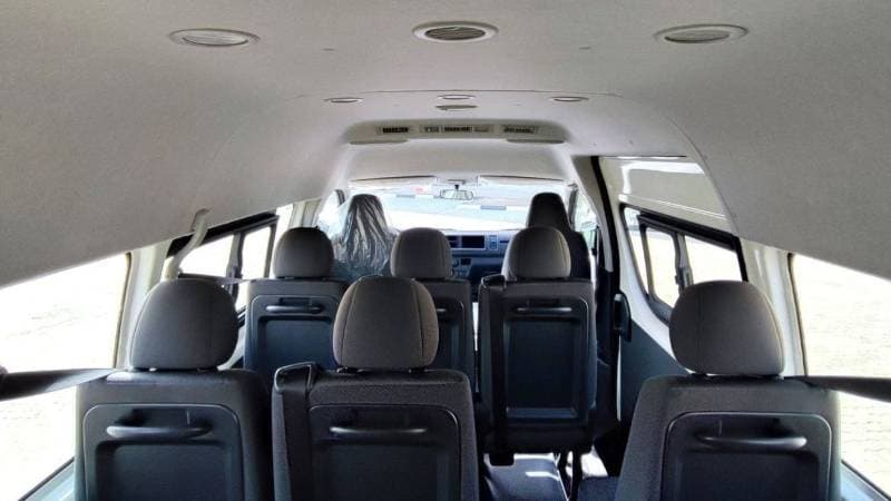 2025 Toyota Hiace DLS STANDARD ROOF thumbnail 8