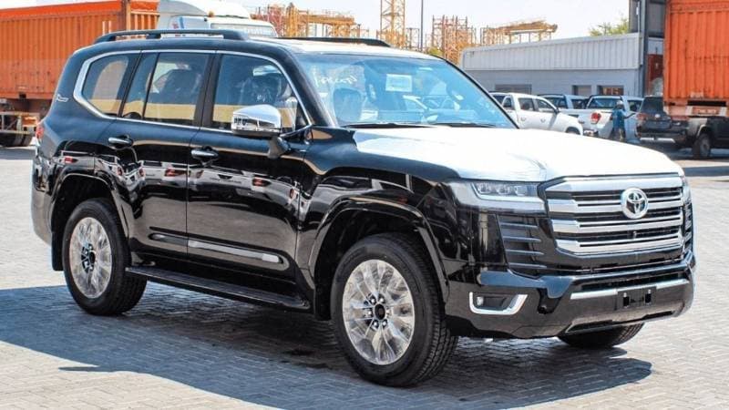 2025 Toyota Land Cruiser GXR4