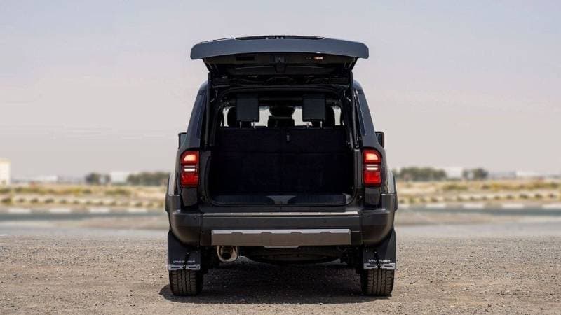2025 Toyota Prado VXR thumbnail 5