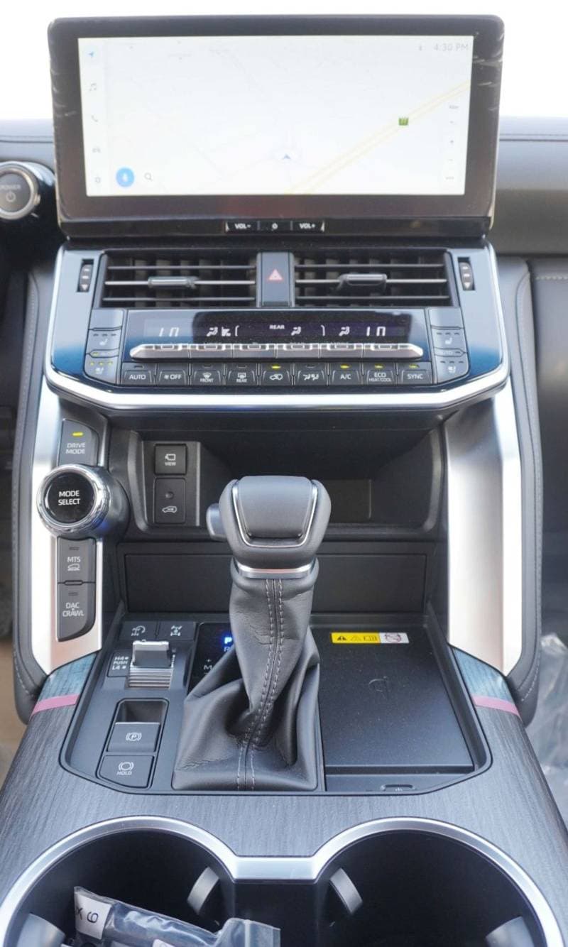 2025 Toyota Land Cruiser VXR thumbnail 8