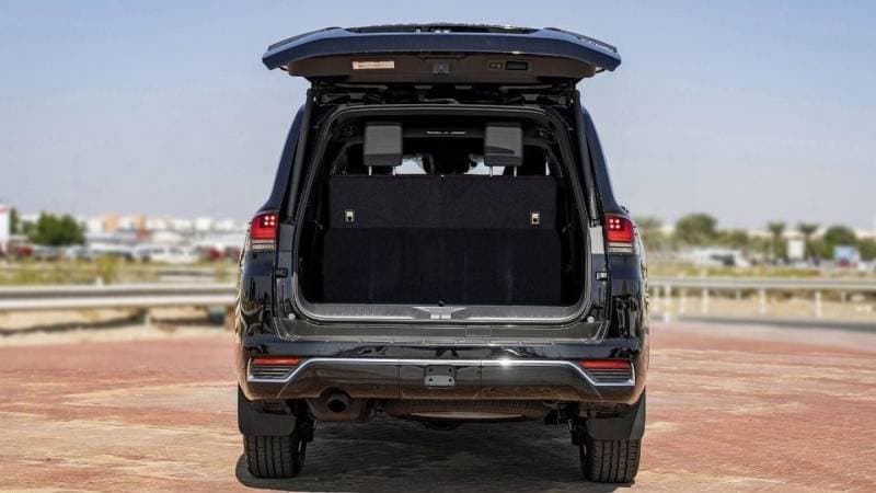 2025 Toyota Land Cruiser VXR thumbnail 7