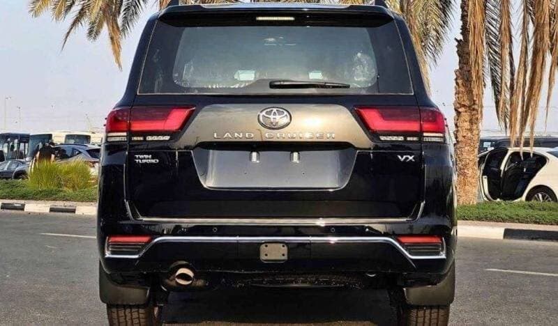 2025 Toyota Land Cruiser VX thumbnail 3