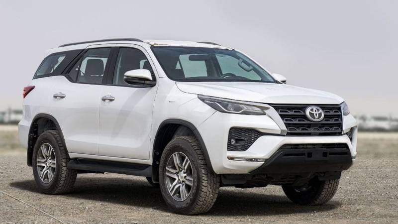 2025 Toyota Fortuner EXR