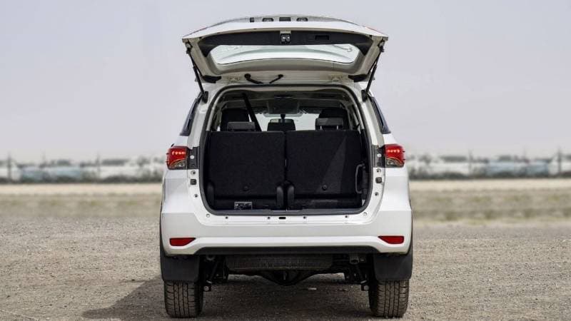 2025 Toyota Fortuner EXR thumbnail 7